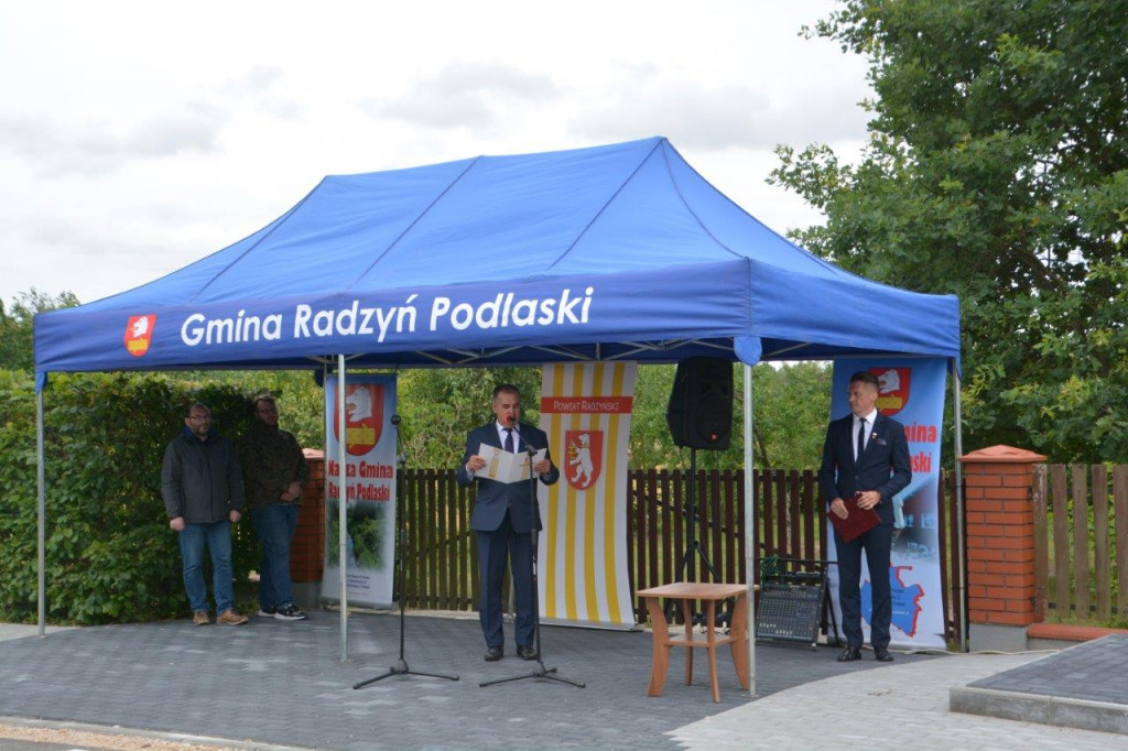 Otwarcie drogi Białka-Płudy-Główne