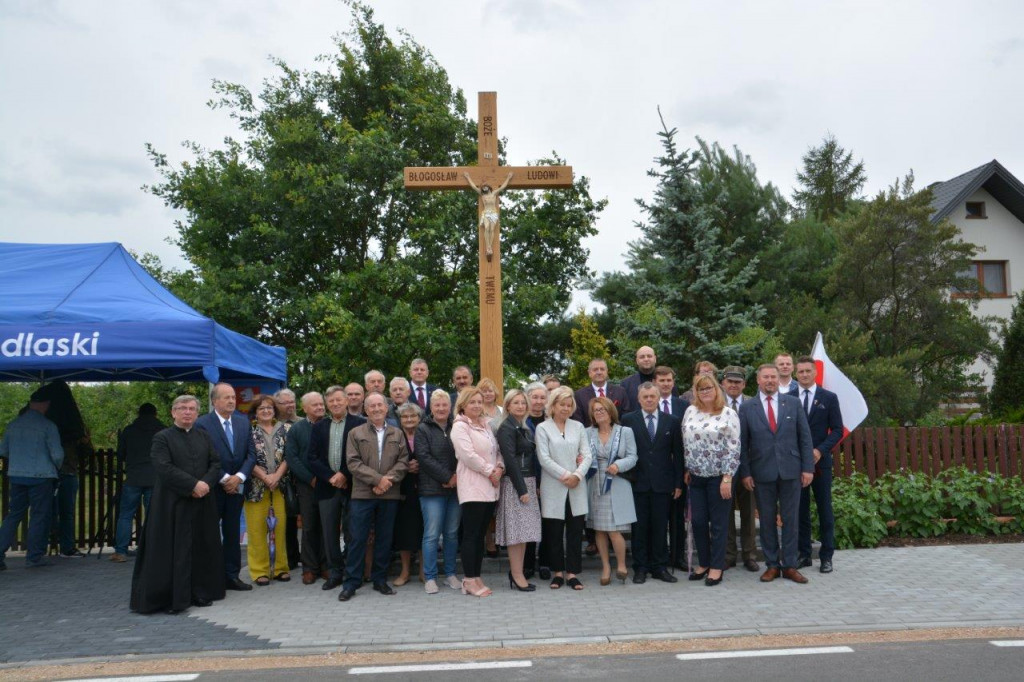 Otwarcie drogi Białka-Płudy-Główne