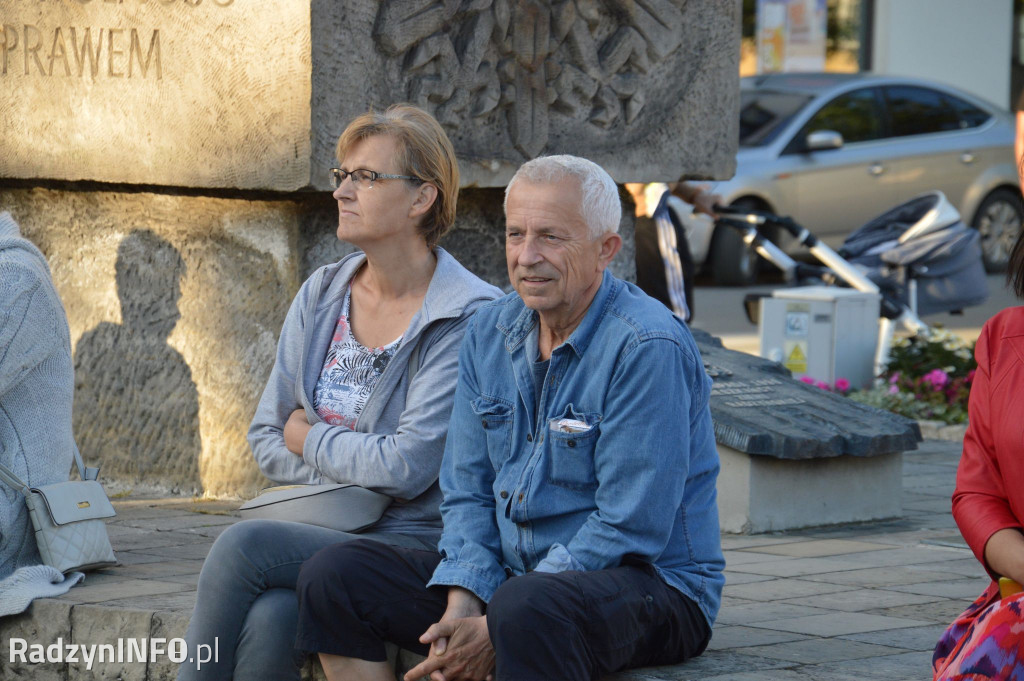 Koncert Lecha Dyblika w Radzyniu