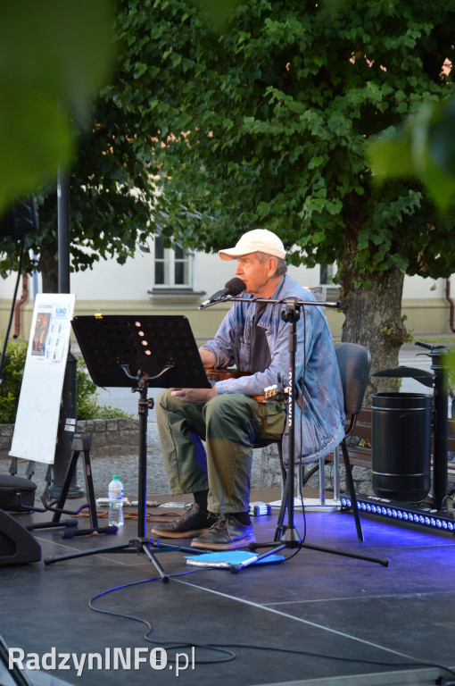 Koncert Lecha Dyblika w Radzyniu