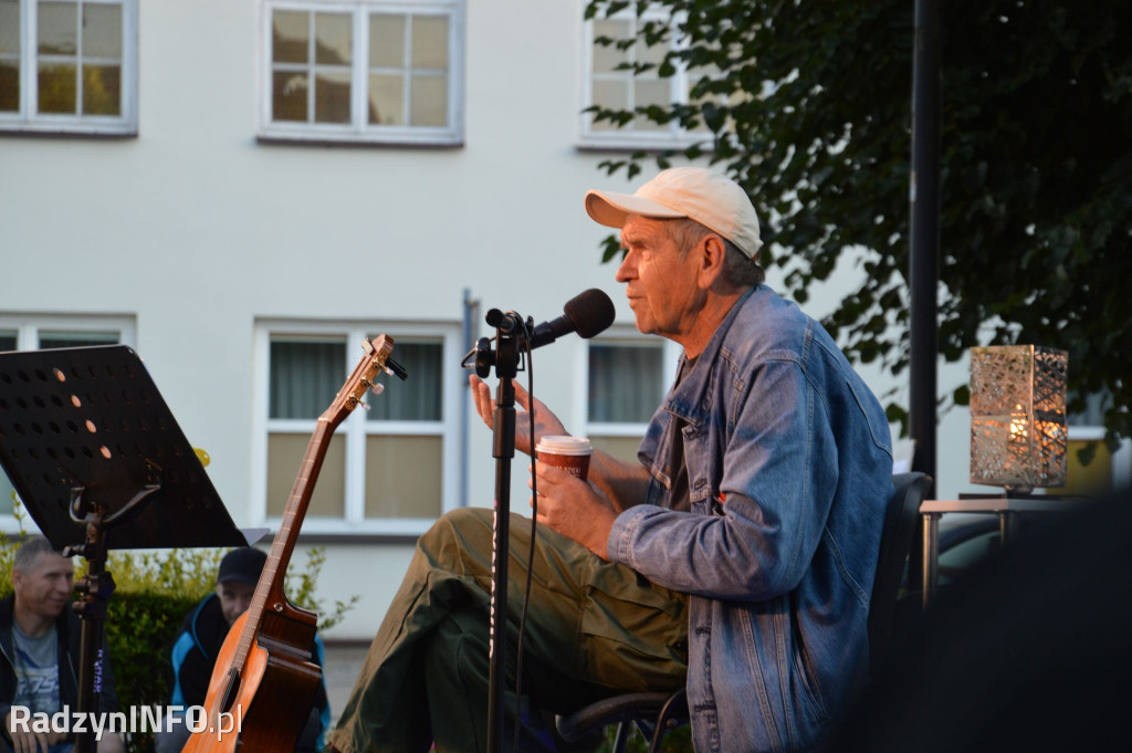Koncert Lecha Dyblika w Radzyniu