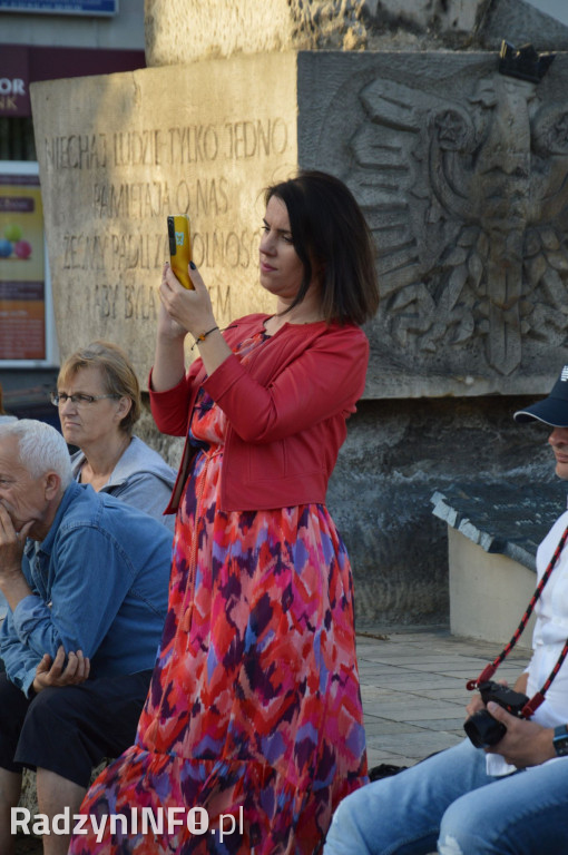 Koncert Lecha Dyblika w Radzyniu