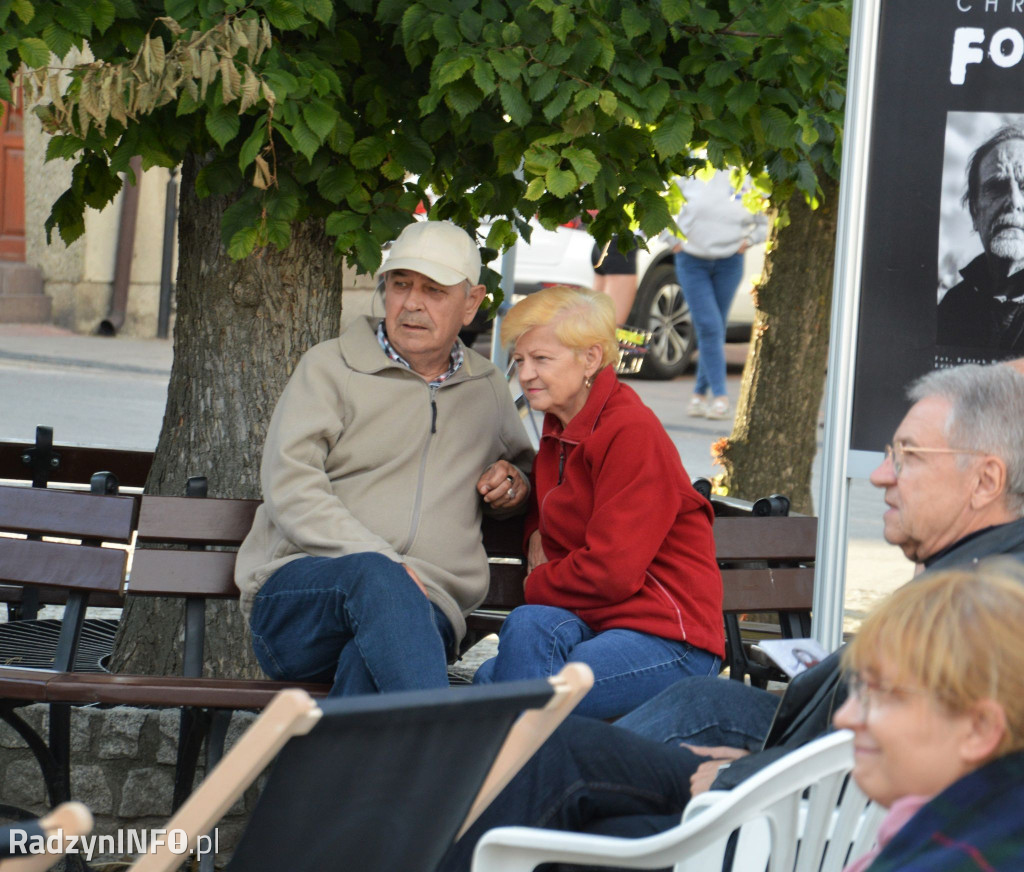 Koncert Lecha Dyblika w Radzyniu