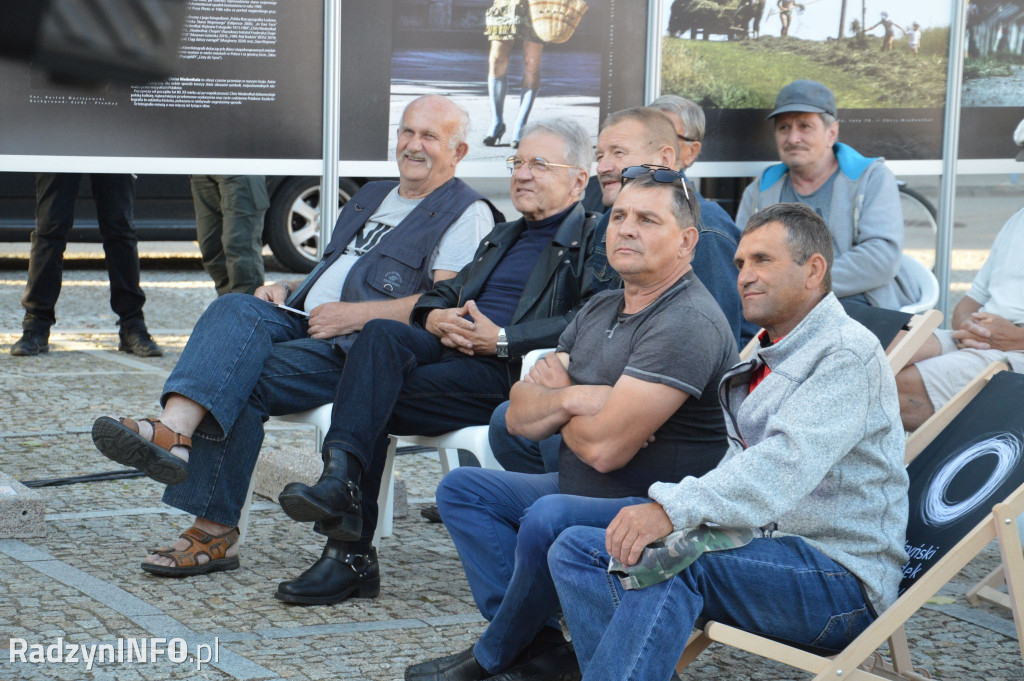 Koncert Lecha Dyblika w Radzyniu
