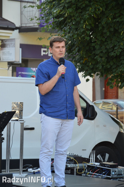 Koncert Lecha Dyblika w Radzyniu