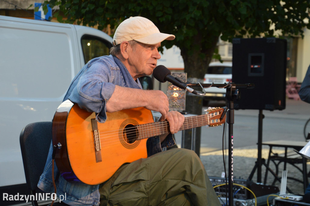 Koncert Lecha Dyblika w Radzyniu
