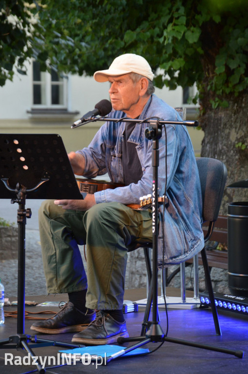 Koncert Lecha Dyblika w Radzyniu