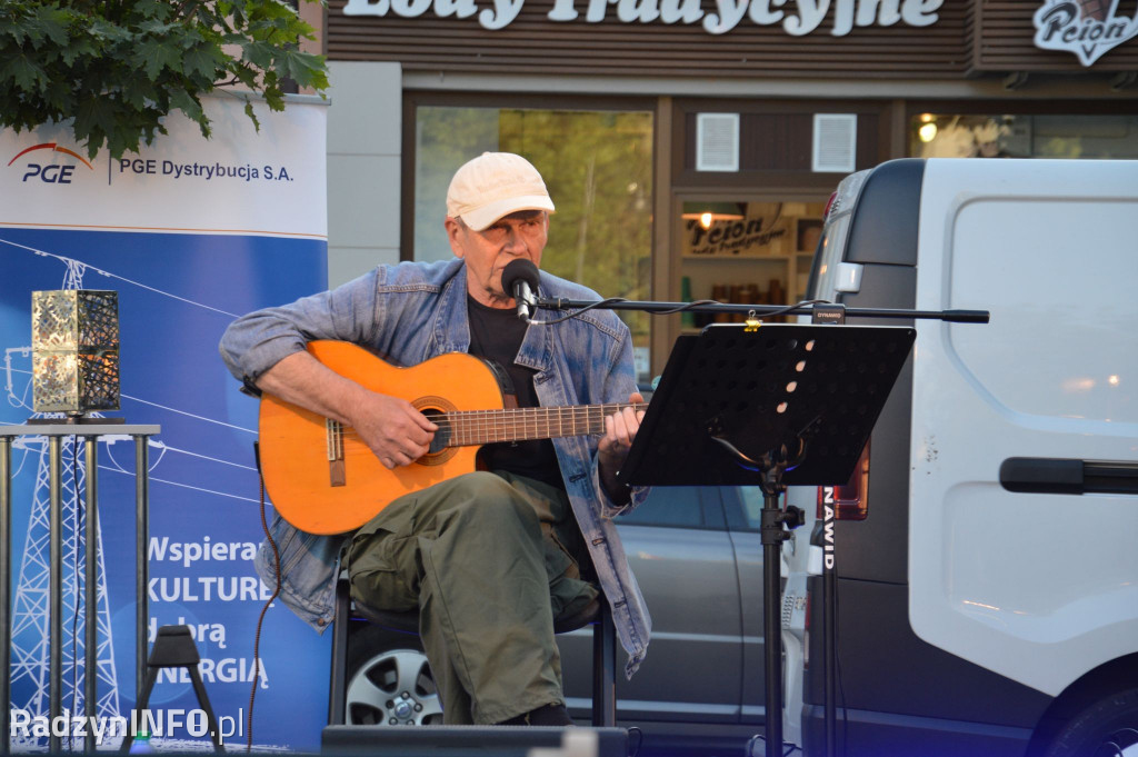 Koncert Lecha Dyblika w Radzyniu