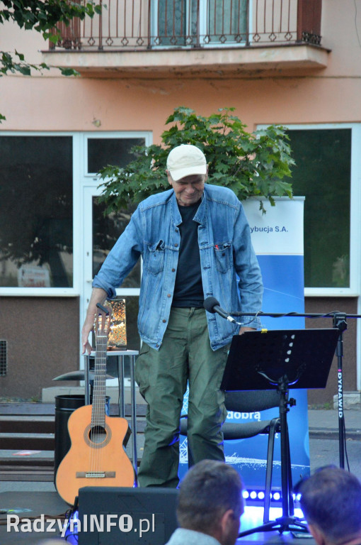 Koncert Lecha Dyblika w Radzyniu
