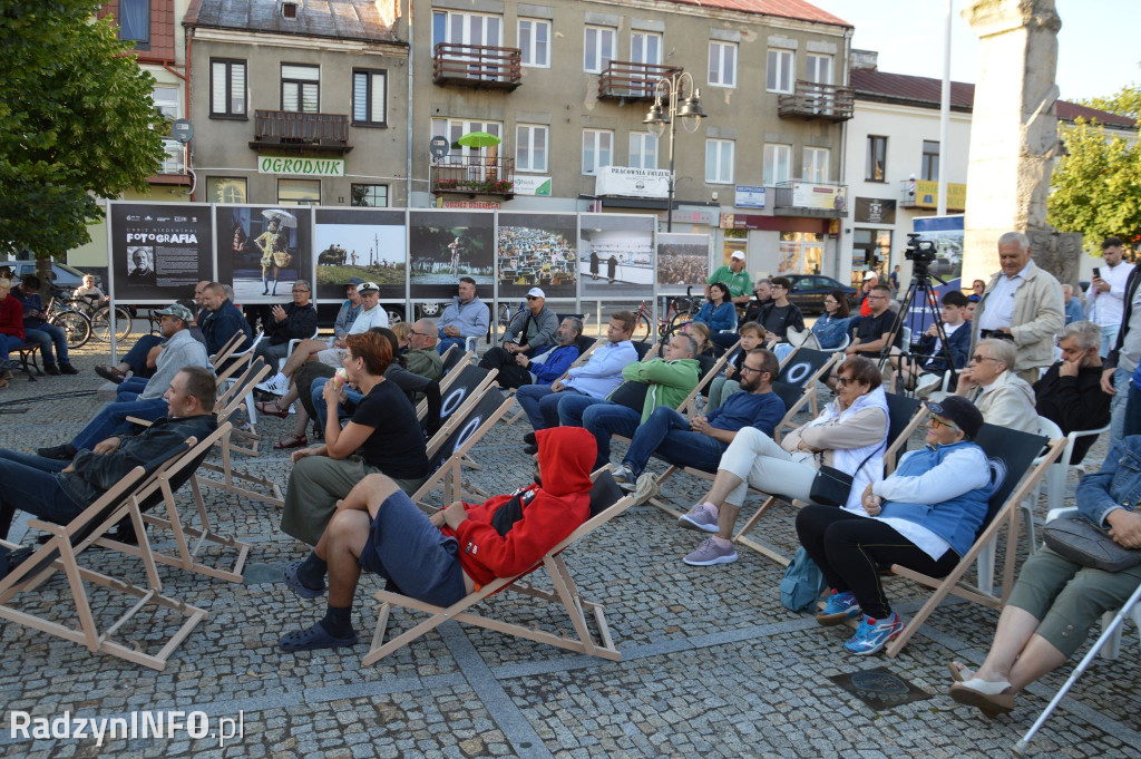 Koncert Lecha Dyblika w Radzyniu