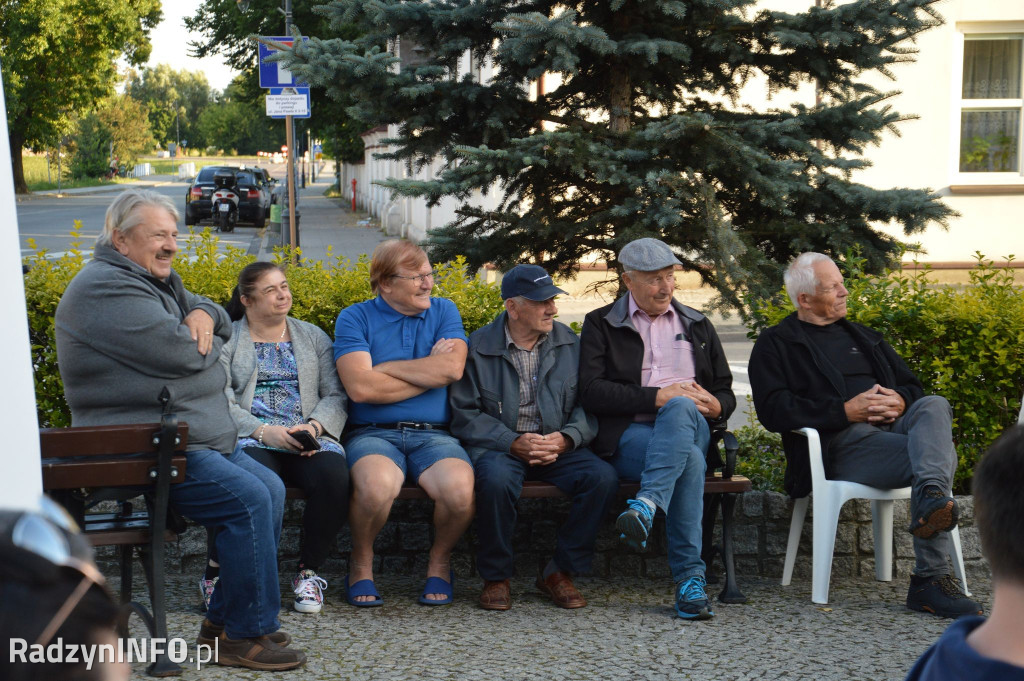 Koncert Lecha Dyblika w Radzyniu