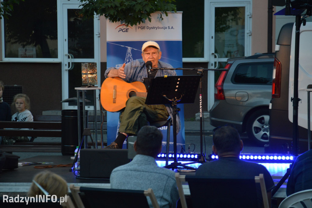 Koncert Lecha Dyblika w Radzyniu