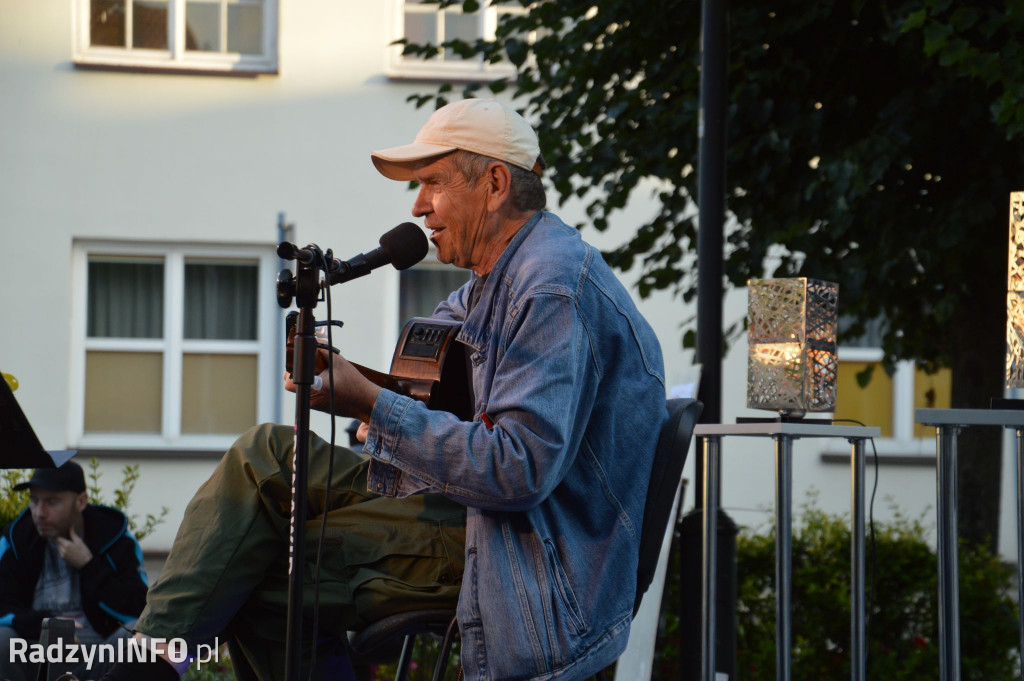 Koncert Lecha Dyblika w Radzyniu