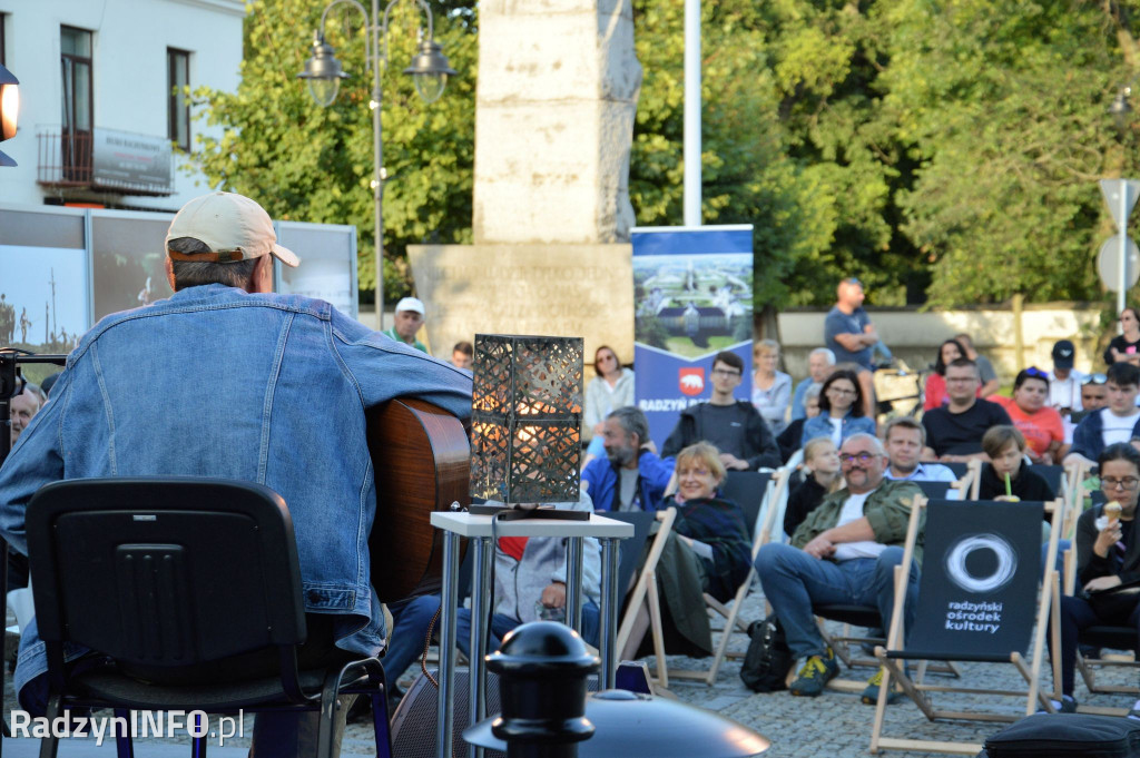 Koncert Lecha Dyblika w Radzyniu