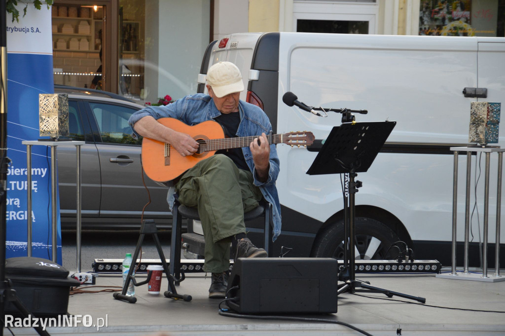 Koncert Lecha Dyblika w Radzyniu