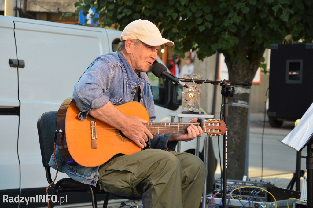 Koncert Lecha Dyblika w Radzyniu