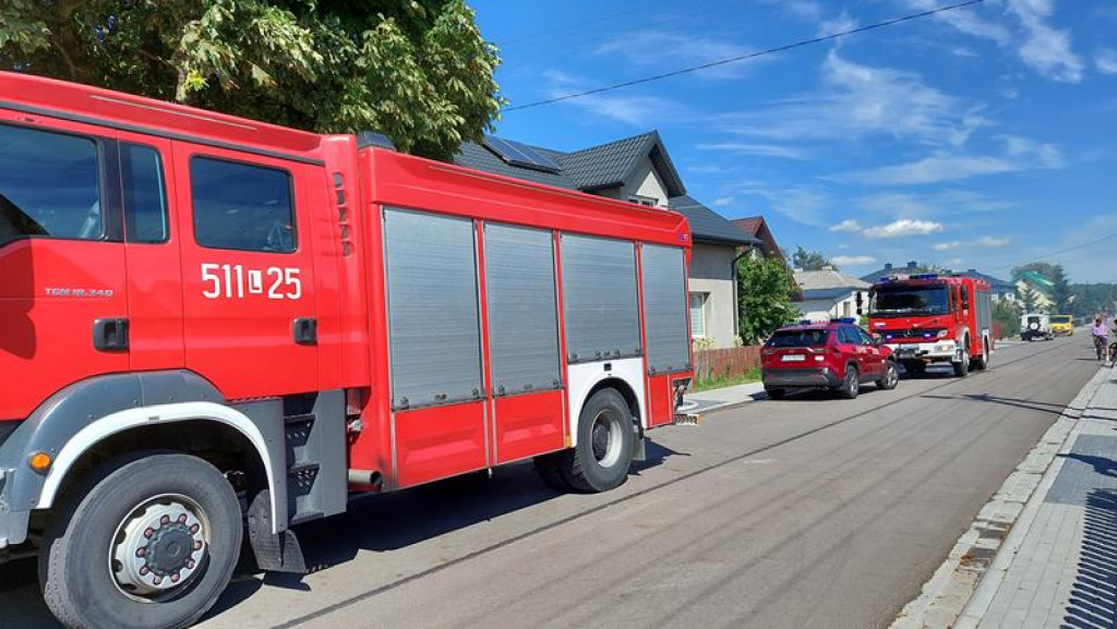 Pożar w Głównem
