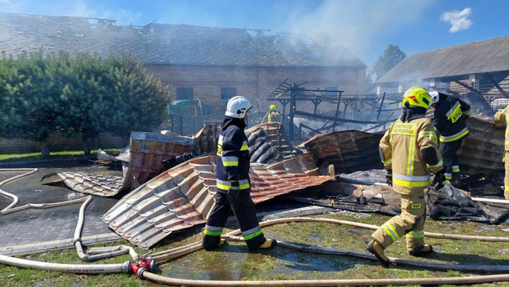 Pożar w Głównem