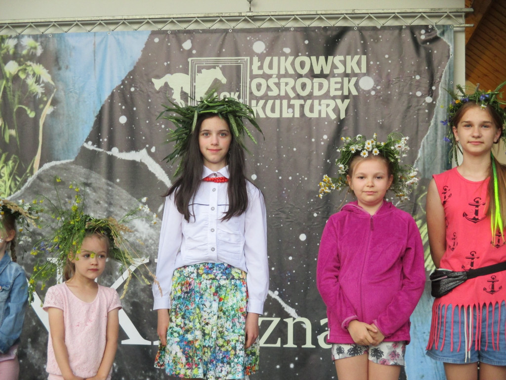 Recytatorzy z GOK w Ulanie na imprezach w Łukowie