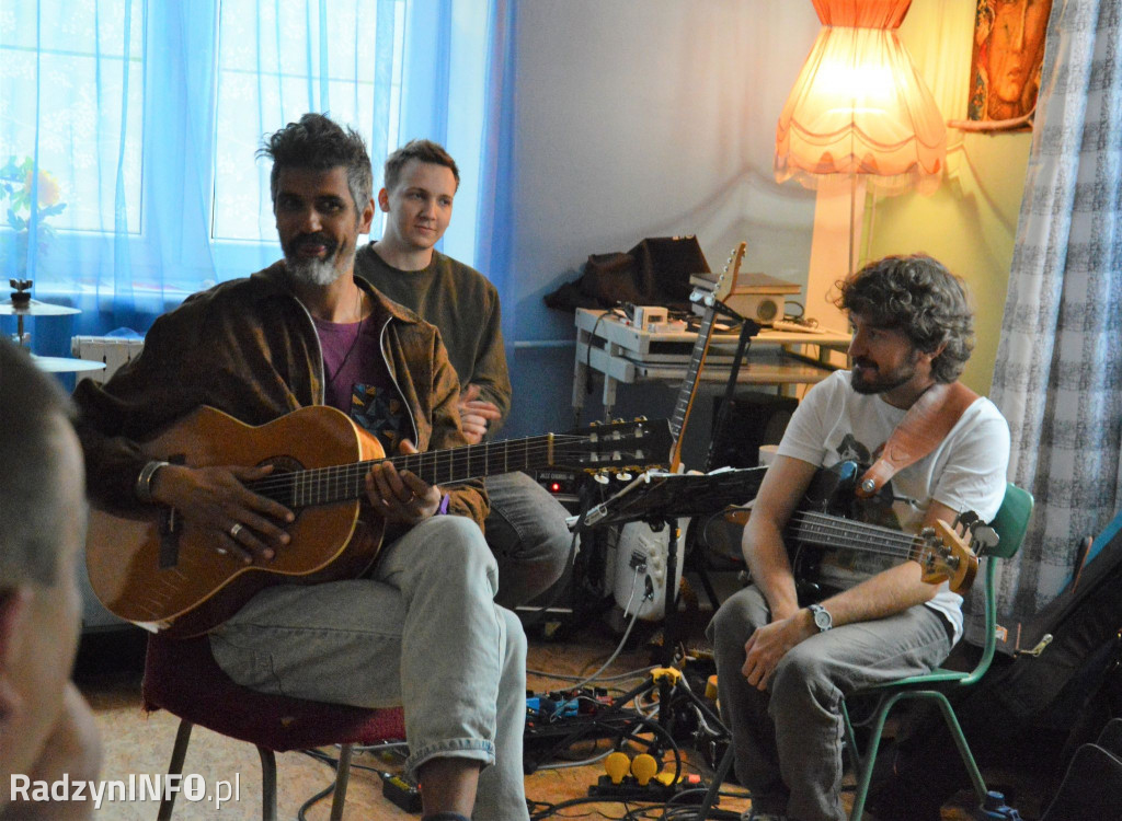 Koncert Phillipa Brackena w Radzyniu