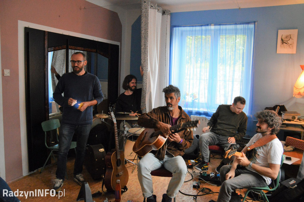 Koncert Phillipa Brackena w Radzyniu