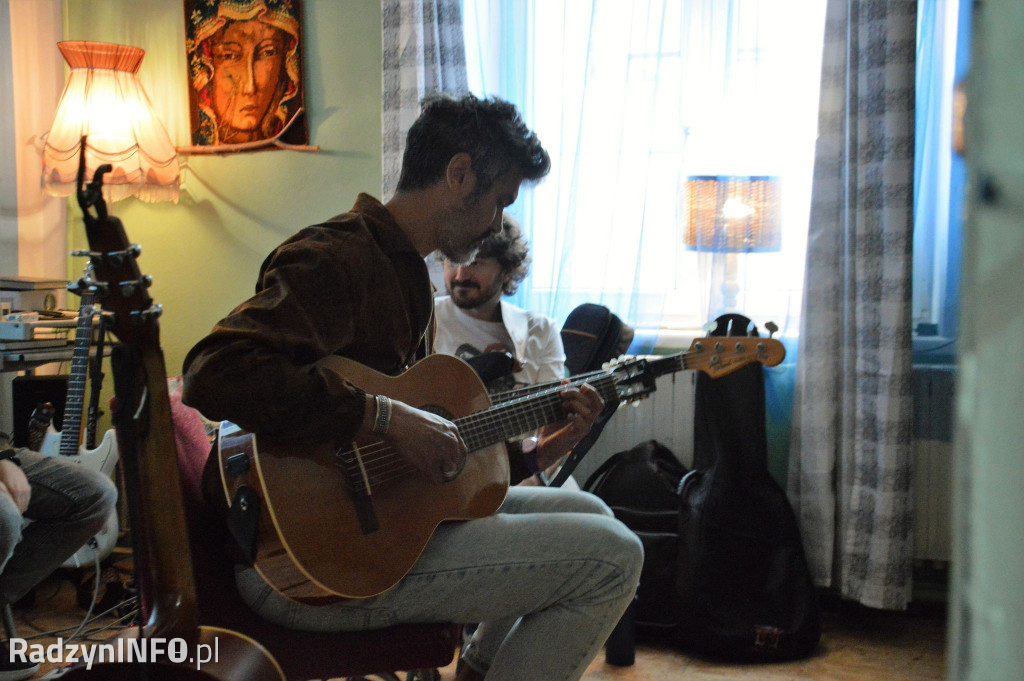 Koncert Phillipa Brackena w Radzyniu