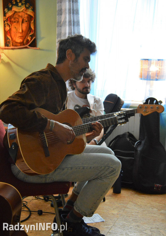 Koncert Phillipa Brackena w Radzyniu
