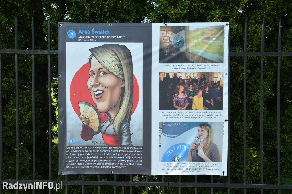 Wystawa karykatur Przemysława Krupskiego