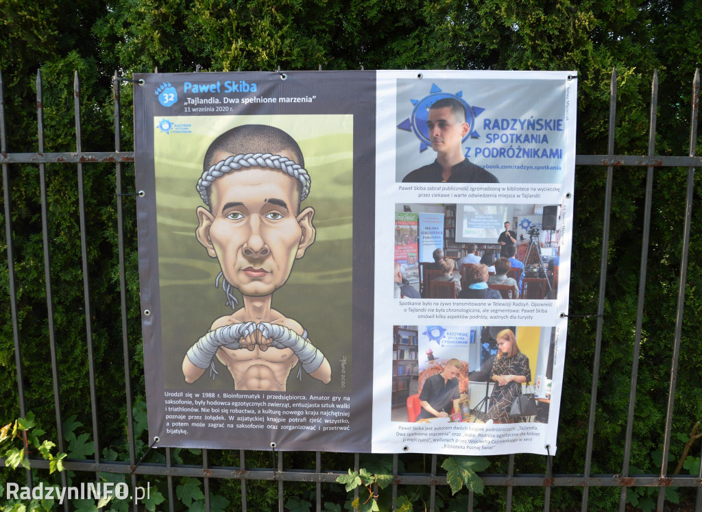 Wystawa karykatur Przemysława Krupskiego
