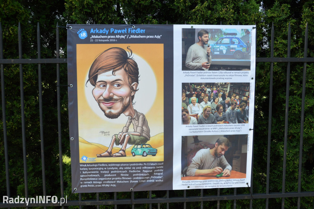 Wystawa karykatur Przemysława Krupskiego