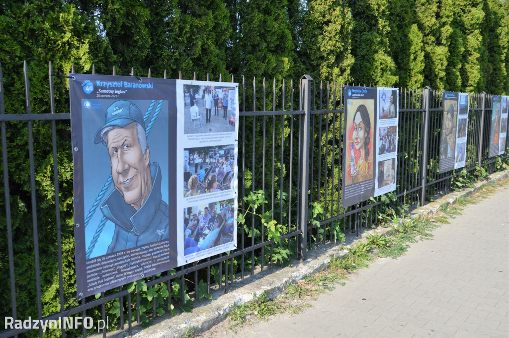 Wystawa karykatur Przemysława Krupskiego
