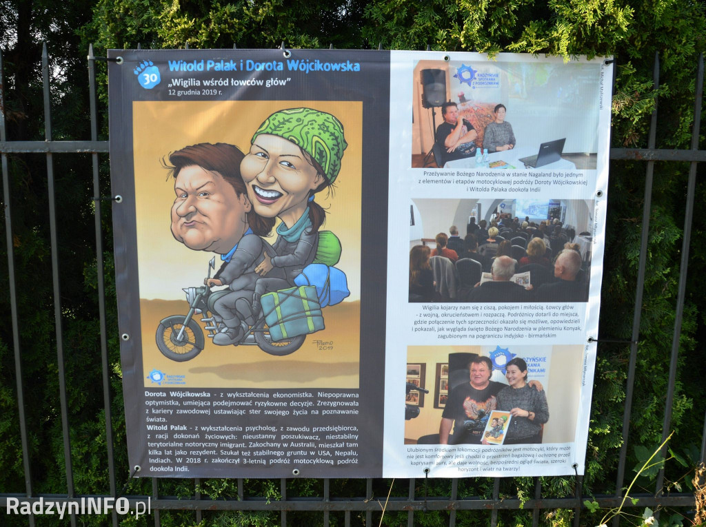 Wystawa karykatur Przemysława Krupskiego