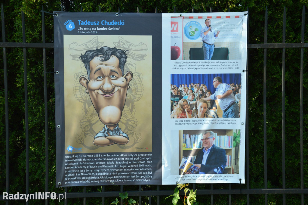 Wystawa karykatur Przemysława Krupskiego