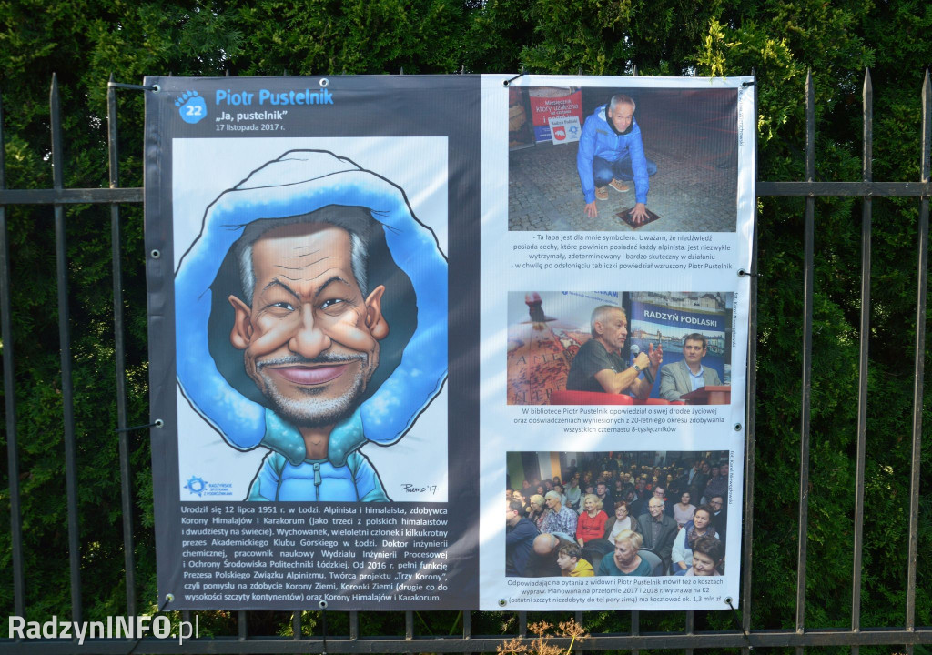 Wystawa karykatur Przemysława Krupskiego