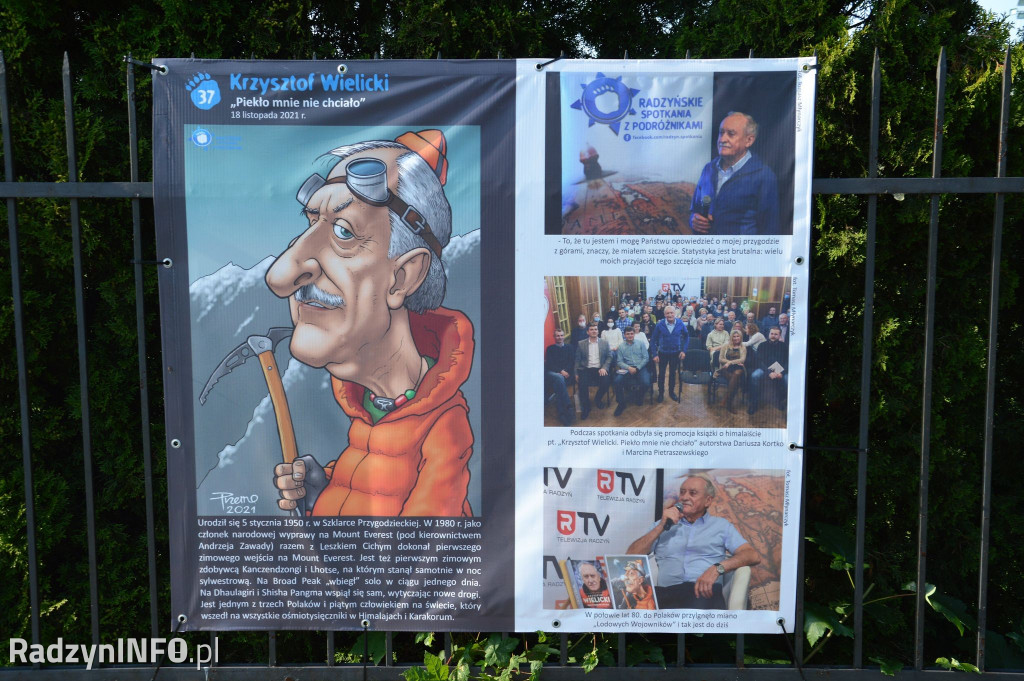 Wystawa karykatur Przemysława Krupskiego