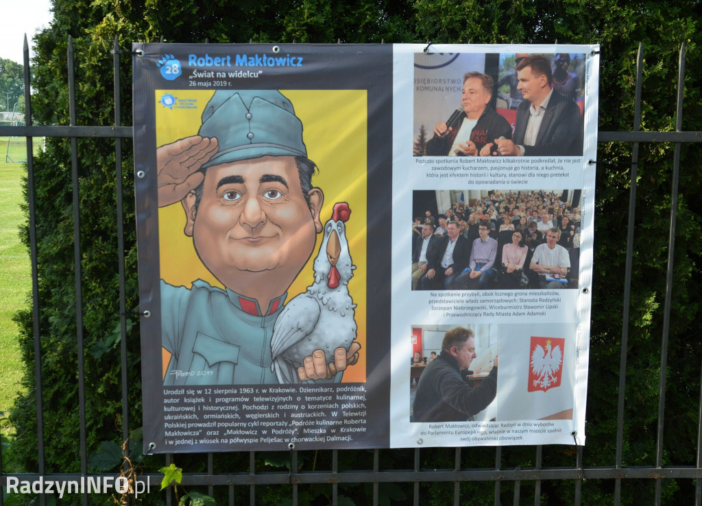 Wystawa karykatur Przemysława Krupskiego
