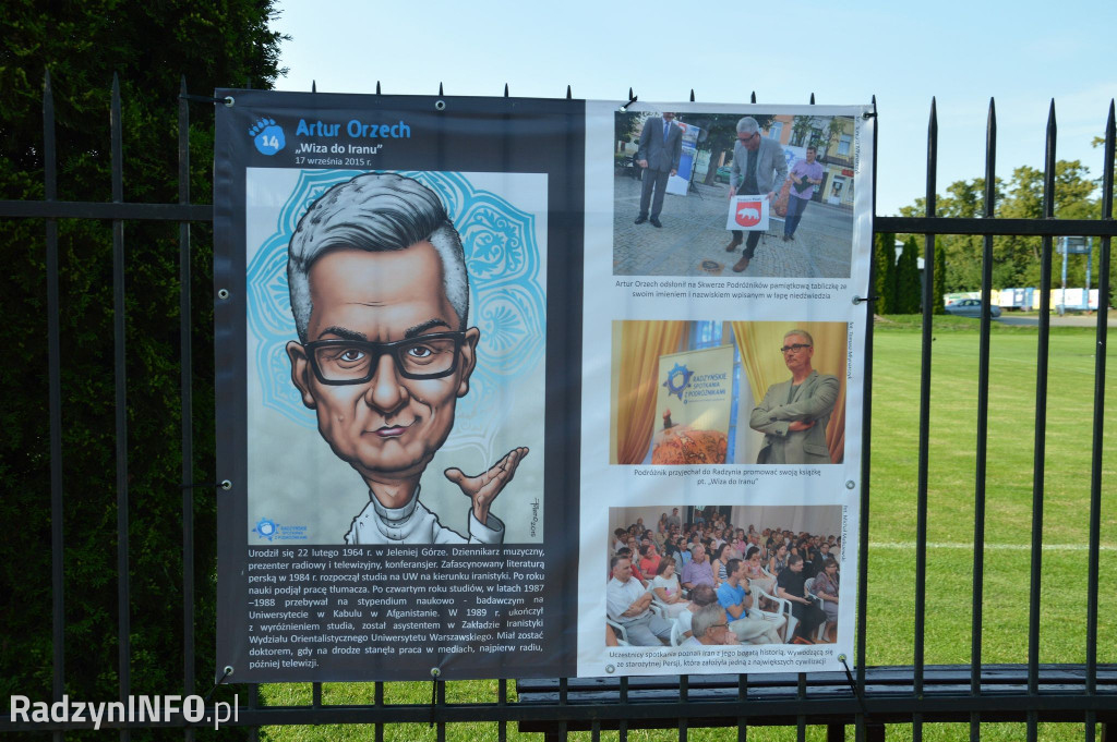 Wystawa karykatur Przemysława Krupskiego
