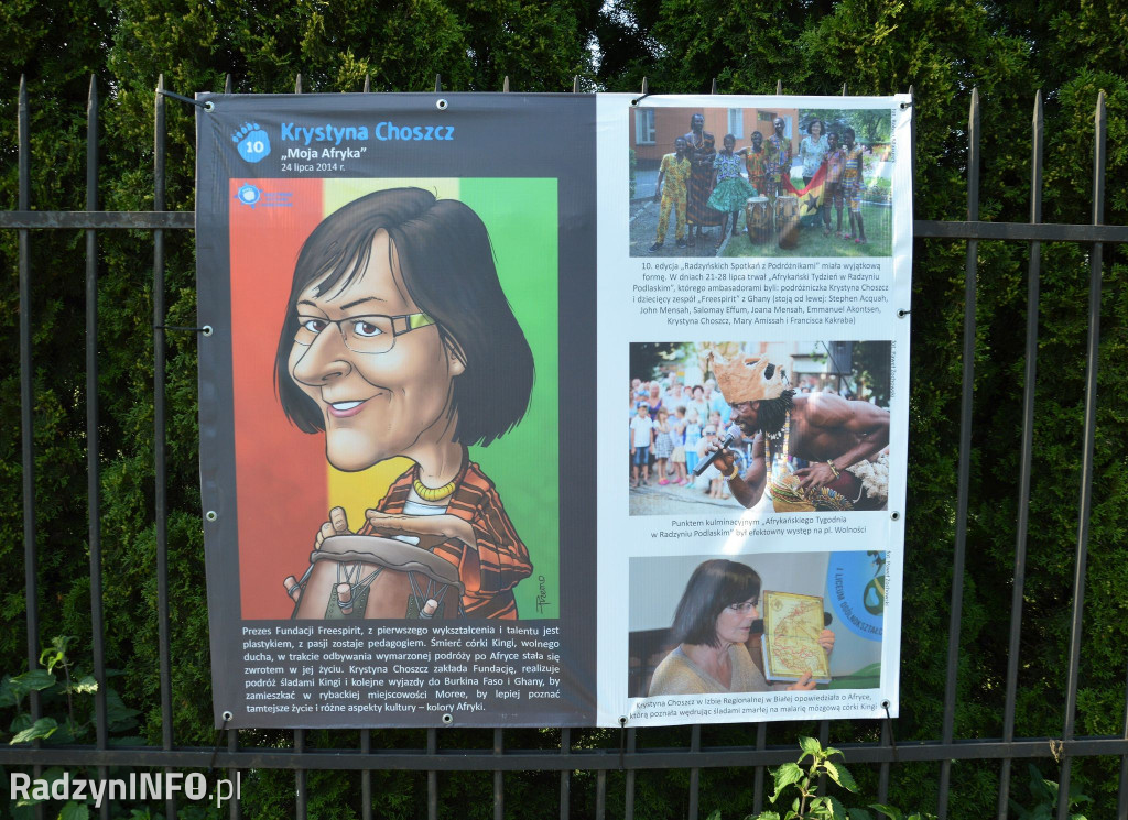 Wystawa karykatur Przemysława Krupskiego
