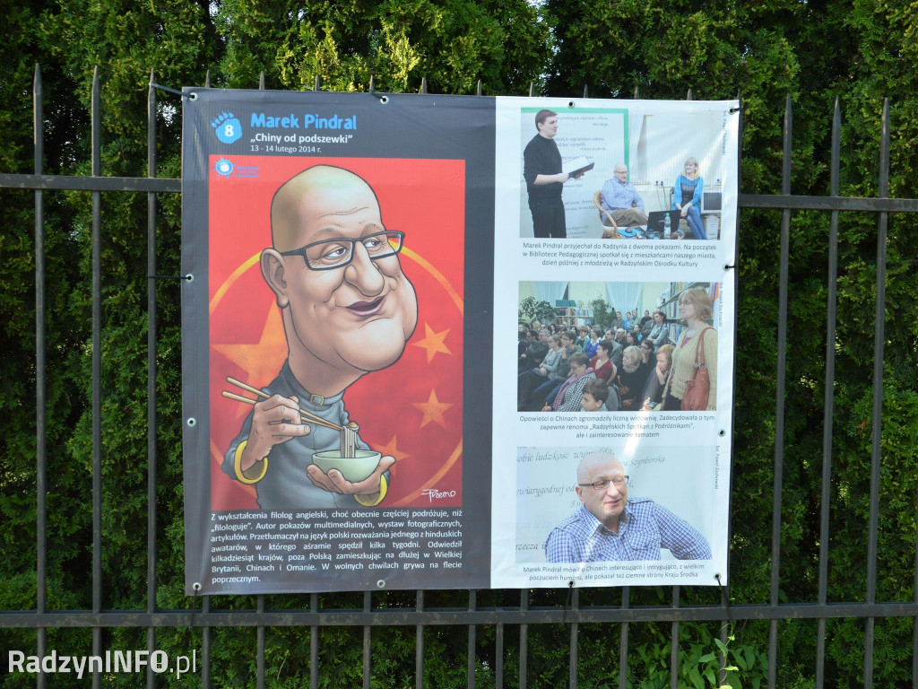 Wystawa karykatur Przemysława Krupskiego