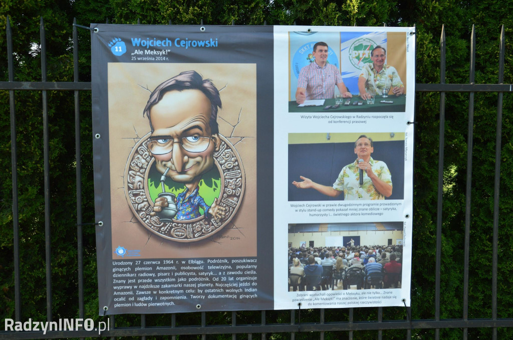 Wystawa karykatur Przemysława Krupskiego