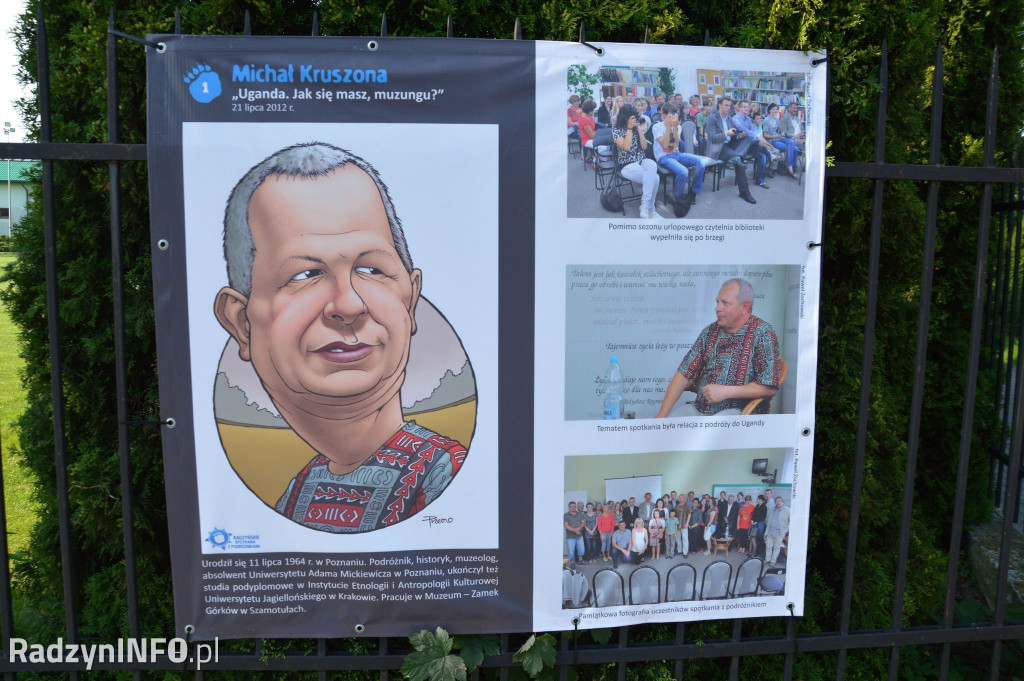 Wystawa karykatur Przemysława Krupskiego