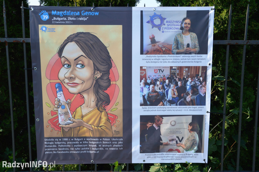 Wystawa karykatur Przemysława Krupskiego