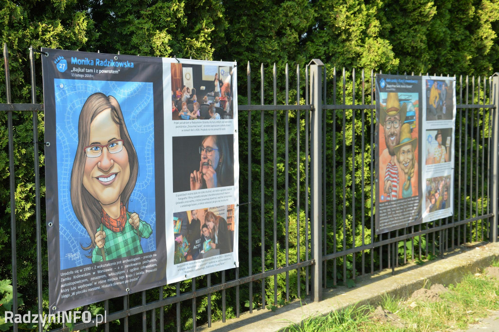 Wystawa karykatur Przemysława Krupskiego