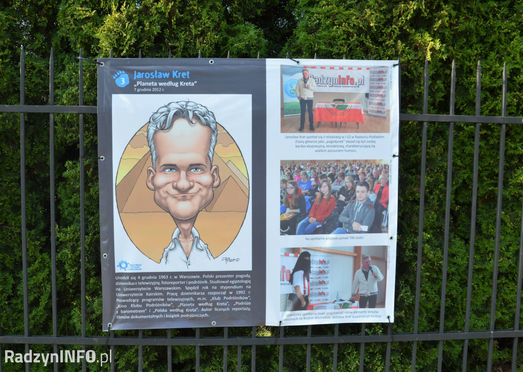 Wystawa karykatur Przemysława Krupskiego