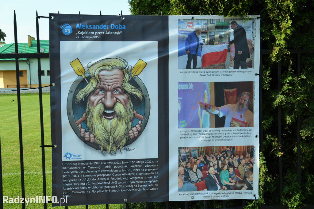 Wystawa karykatur Przemysława Krupskiego