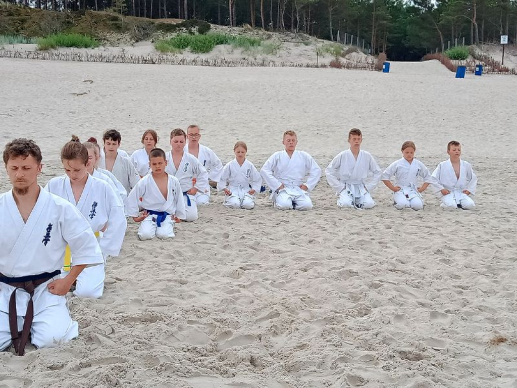 Letni obóz klubu karate 