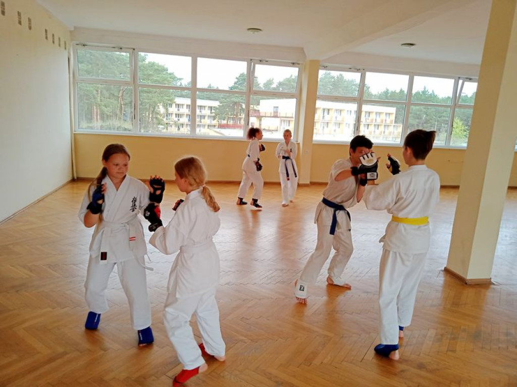 Letni obóz klubu karate 