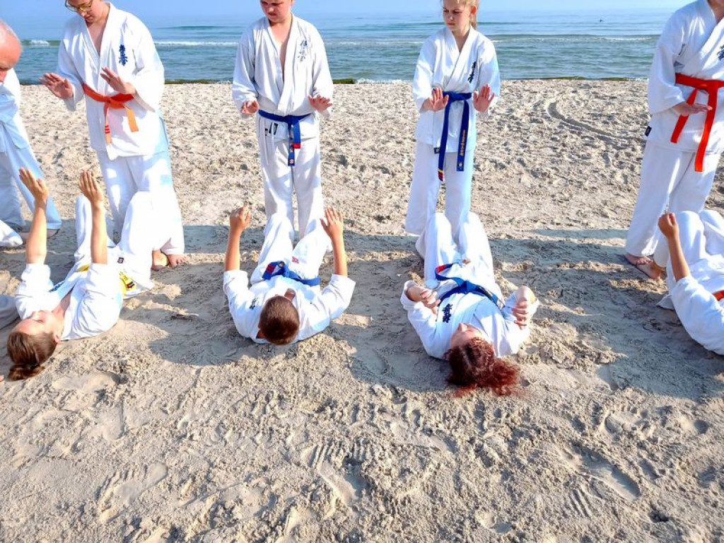 Letni obóz klubu karate 