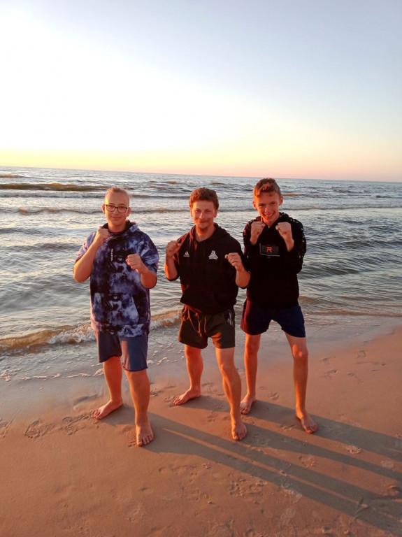 Letni obóz klubu karate 