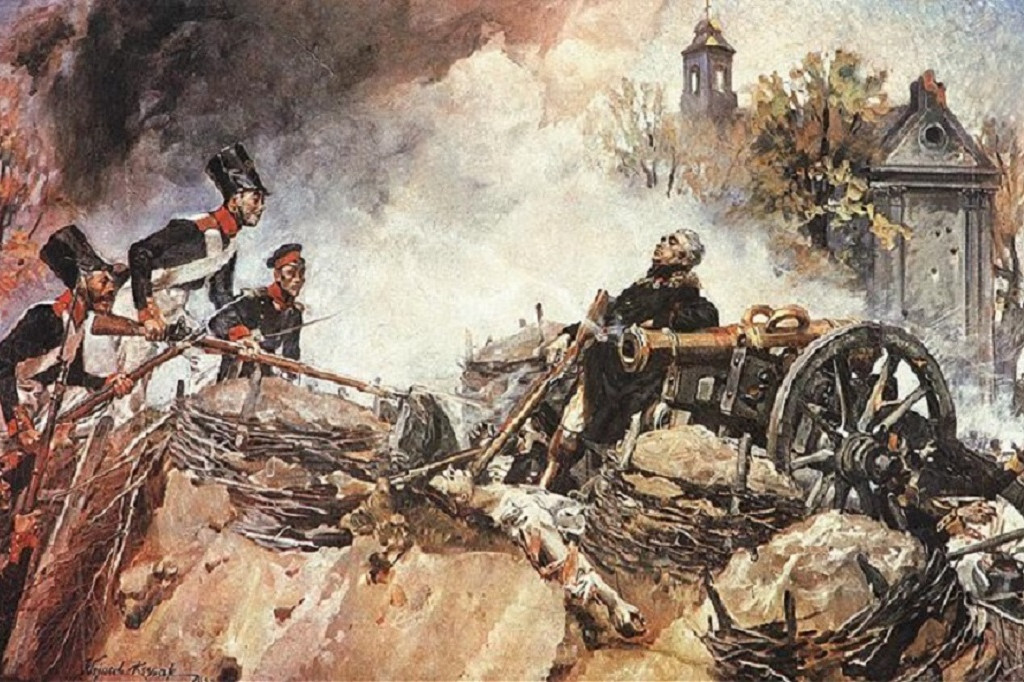 Obrazy Wojciecha Kossaka